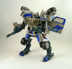 transformer robot transformed
