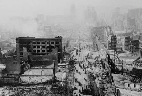 san francisco earthquake of 1906