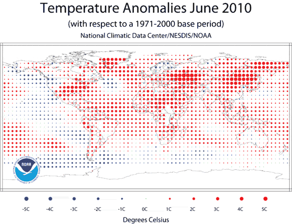 Temperature Analomies