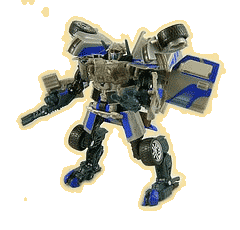transformer robot transformed