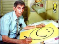 harvey ball, inventor of smiley faces